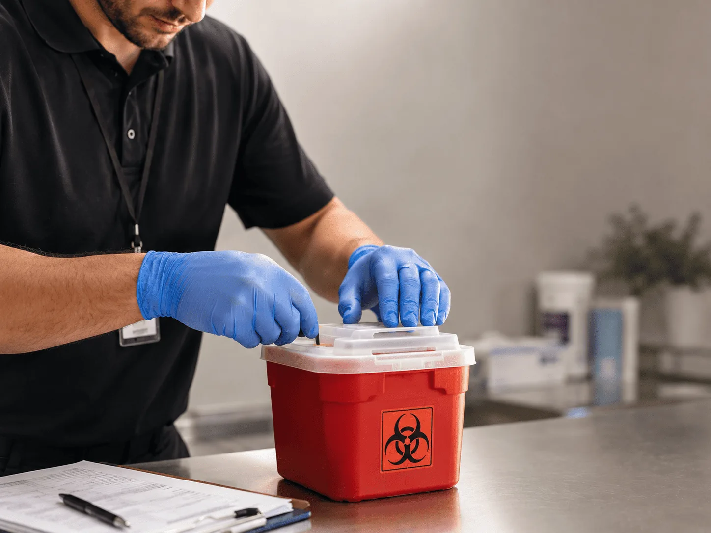Why choose Sharps Waste Disposal in Goshen, OH